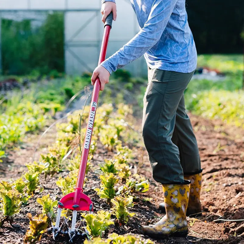 2-in-1 Rotary Cultivator