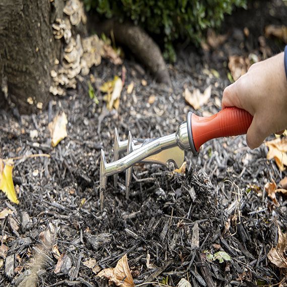 Double Sided Garden Cultivator