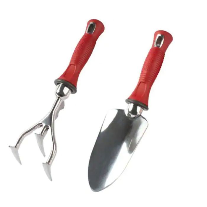 garden trowel set Garden Weasel Trowel and Cultivator Bundle, comfort-grip handles, go-to gardening tool. Lifetime Warranty