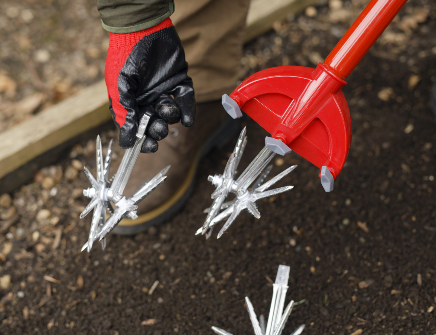 Cultivator and Tiller