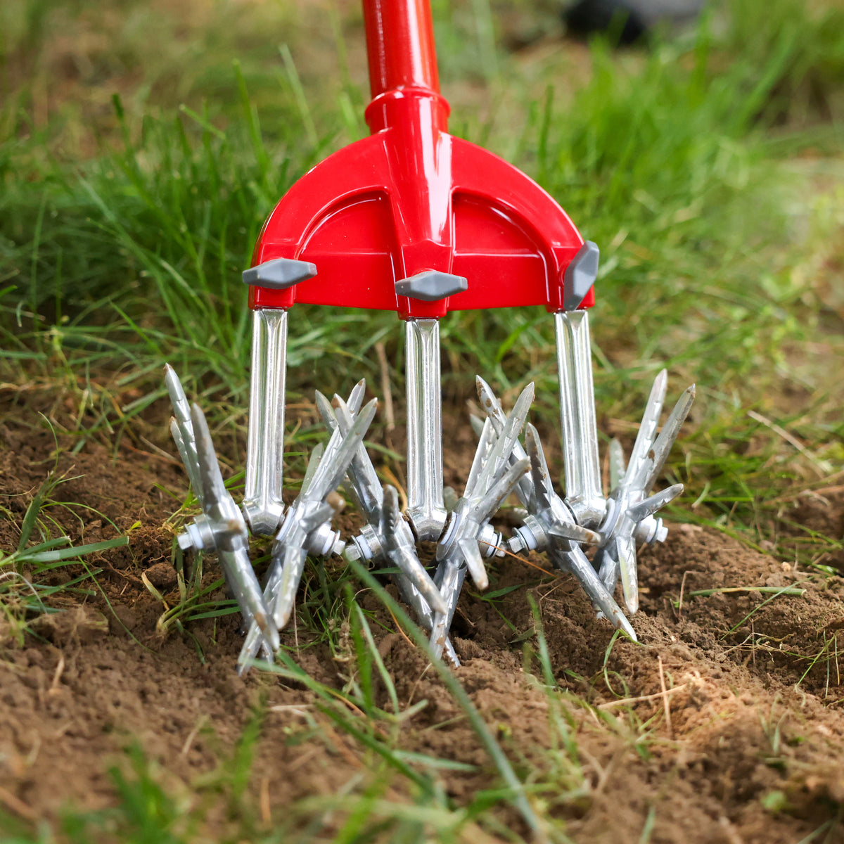 2-in-1 Rotary Cultivator