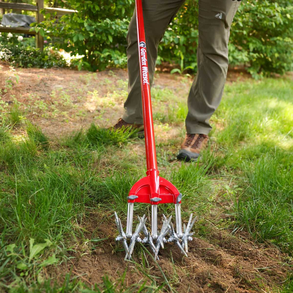 2-in-1 Rotary Cultivator