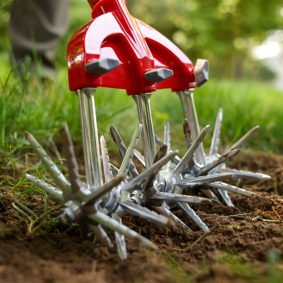 2-in-1 Rotary Cultivator