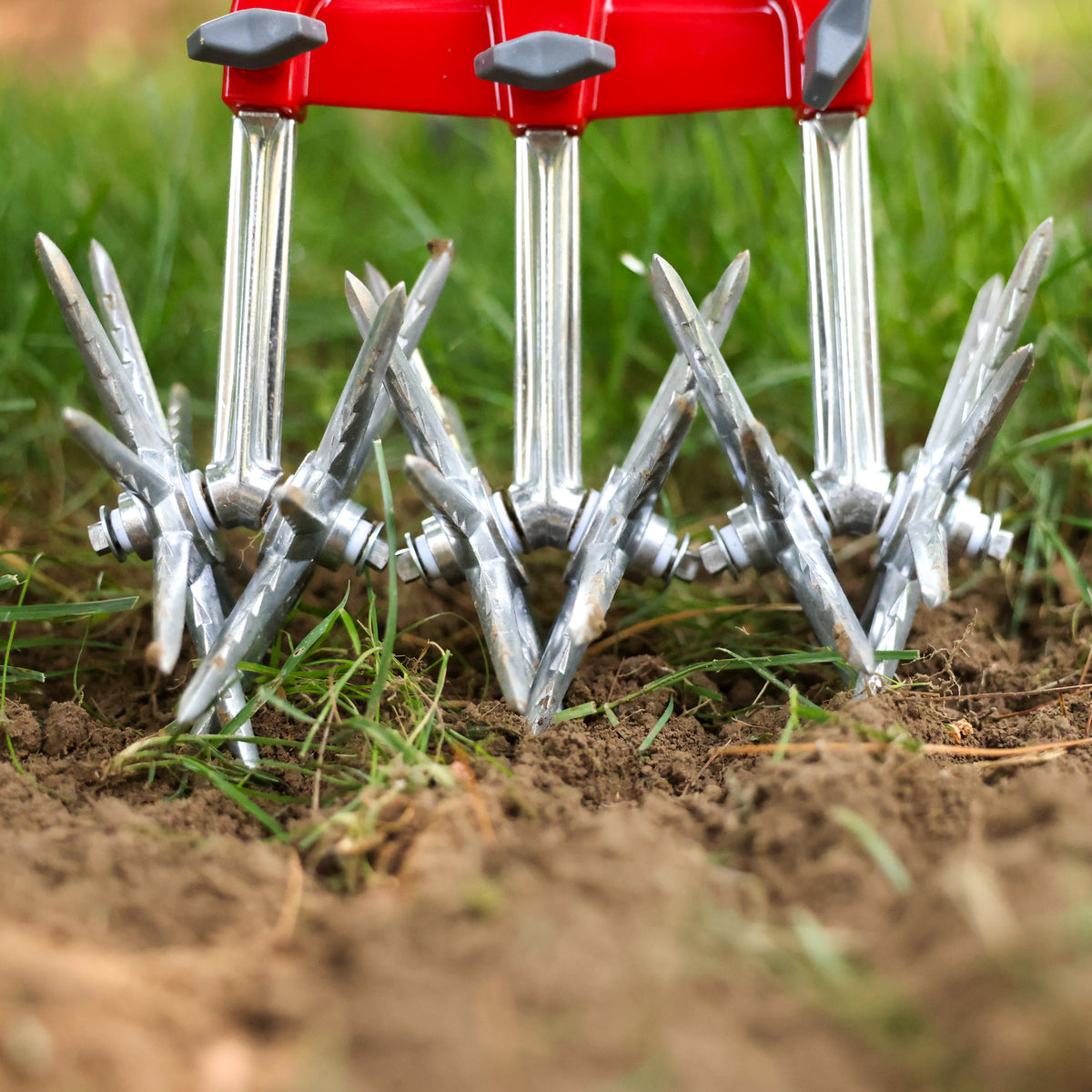 2-in-1 Rotary Cultivator