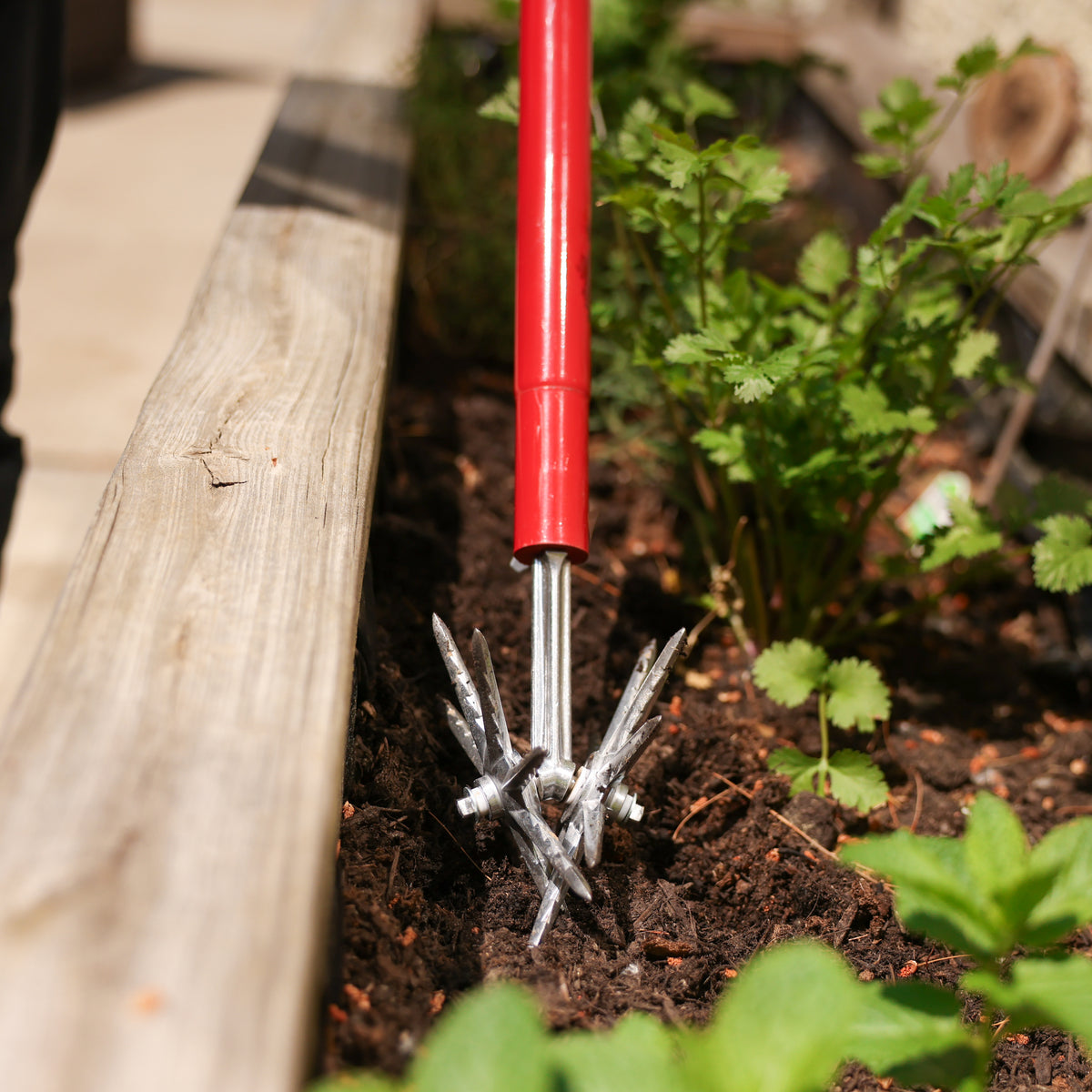 2-in-1 Rotary Cultivator