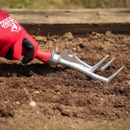 Double Sided Garden Cultivator