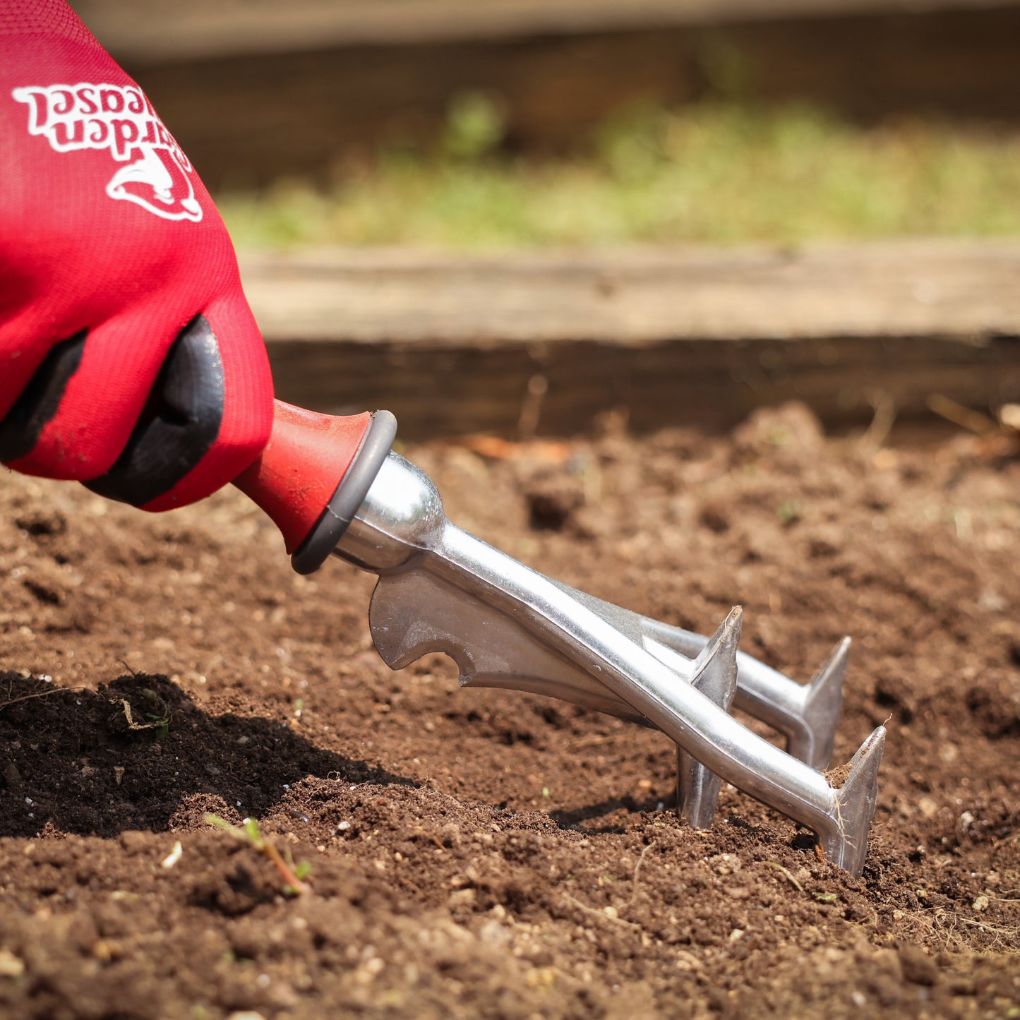 Double Sided Garden Cultivator