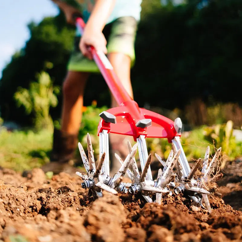 Cultivator and Tiller