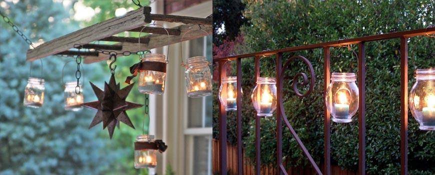 12 Diy Garden Lighting Projects To Light Up Your Nights Weasel